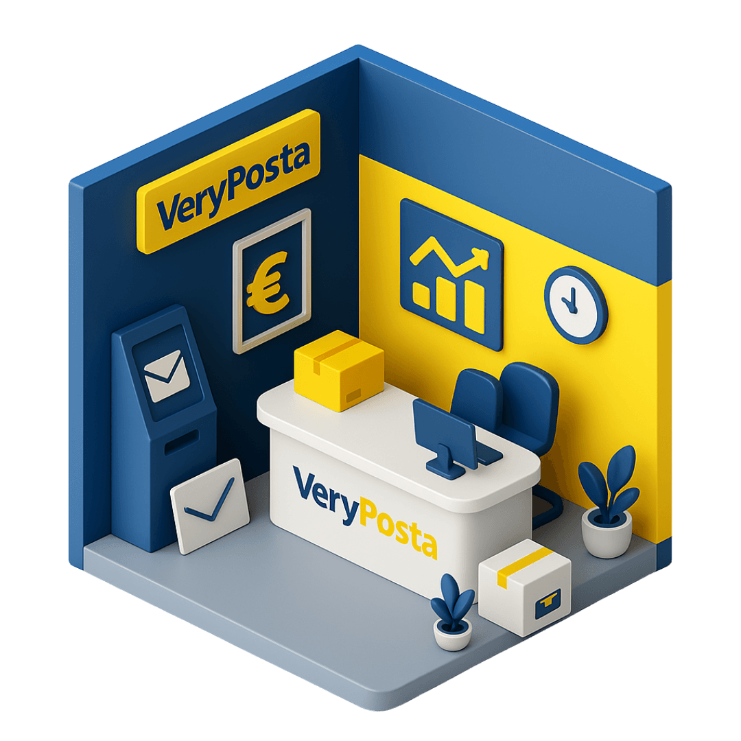 VeryPosta - Franchising multiservizi innovativo con supporto reale e formazione continua