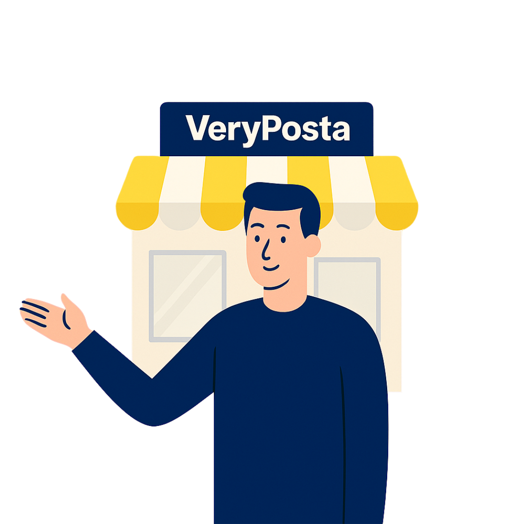 Diventa Point VeryPosta - Opportunità di franchising con supporto e formazione